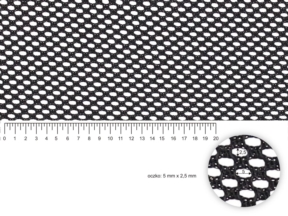 Siatka czarna 290 g/m2