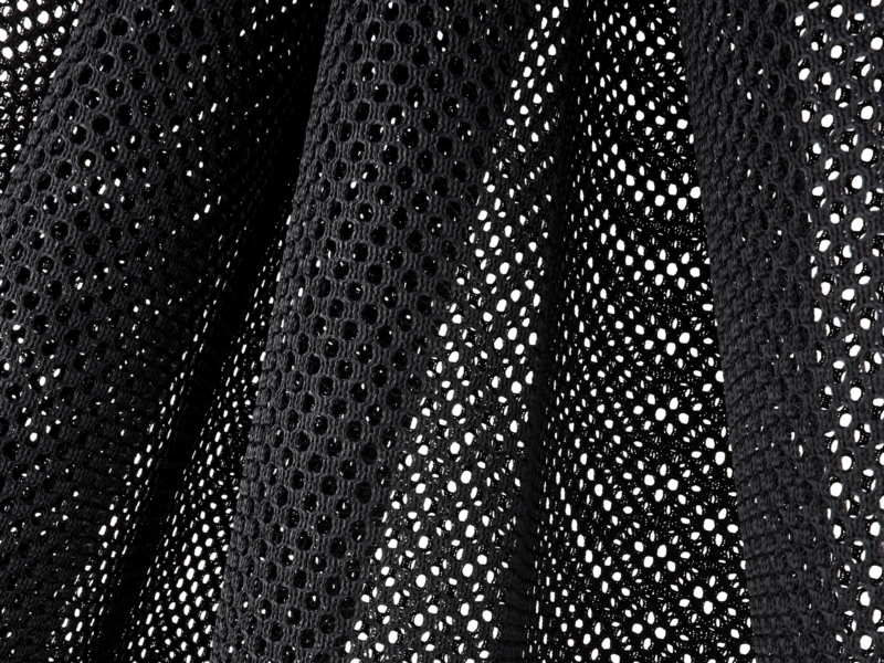 NETZ SCHWARZ 290 G/M2 160  CM  50 LM