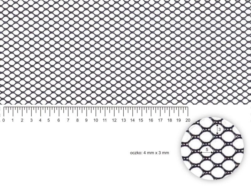 MESH BLACK&nbsp100 G/M2 150 CM 100  MB
