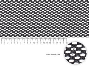 Siatka czarna 250 g/m2