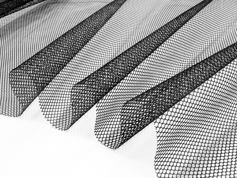MESH BLACK 250 G/M2 160 CM  1 MB
