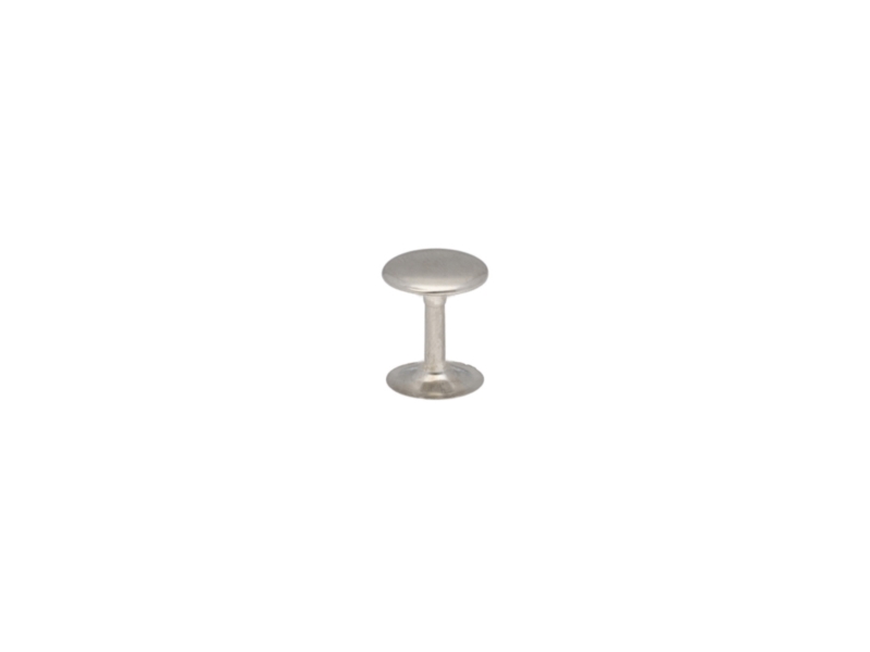 METAL   RIVET ONE-SIDED 12/3/15 MM NICKEL 1000 PCS