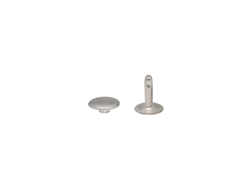 METAL   RIVET ONE-SIDED 12/3/15 MM NICKEL 1000 PCS