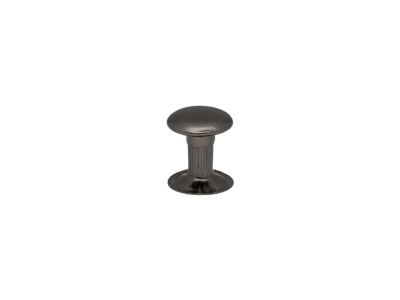 NIETE  EINSEITIG 12/3/15 MM SCHWARZNICKEL 1000 ST.