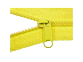 Suwak do taśmy suwakowej  spiralnej 5 non lock (504-2) żółty