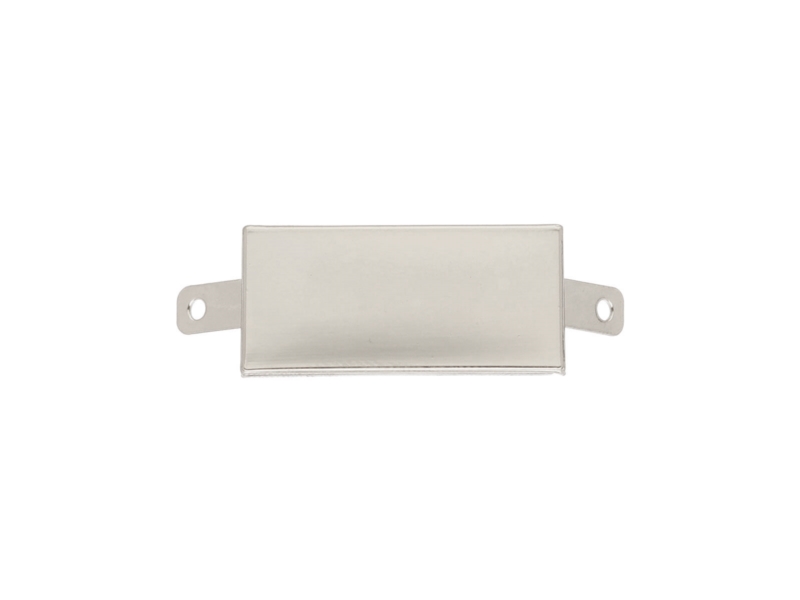 PLAKETTEN 34/16 MM NICKEL 100 ST.