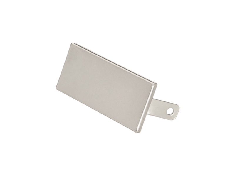 PLAKETTEN 34/16 MM NICKEL 100 ST.