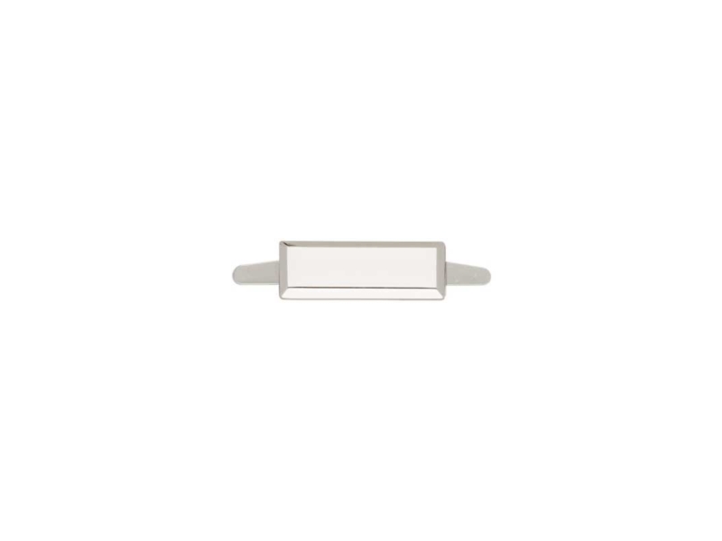PLAKETTEN 25/9 MM NICKEL 100 ST.