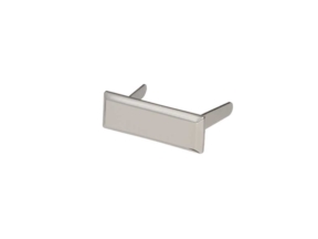 Blaszka pod logo 25/9 mm nikiel
