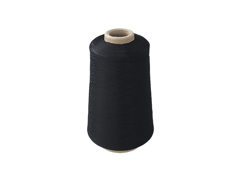 Yarn 100% polyester black