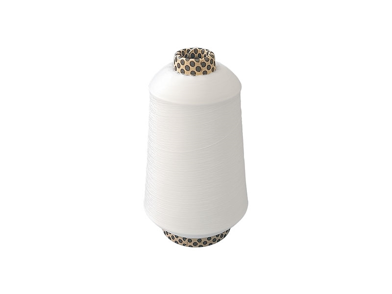 Yarn 100% polyester white