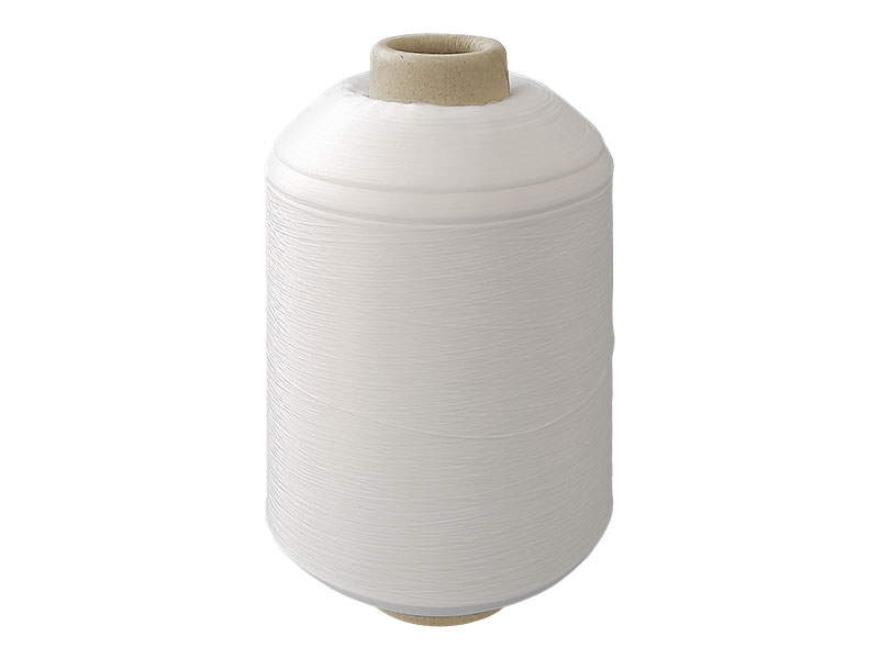 Příze 100% polyester bílá