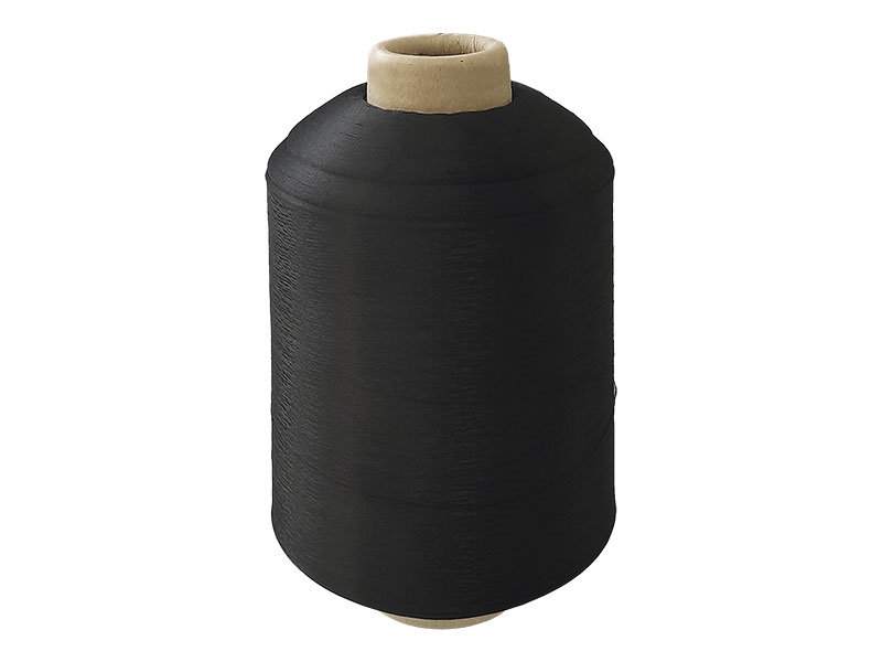Garn 100% Polyester schwarz