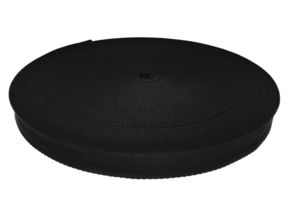 Backing strip 4V 25 mm black (580)