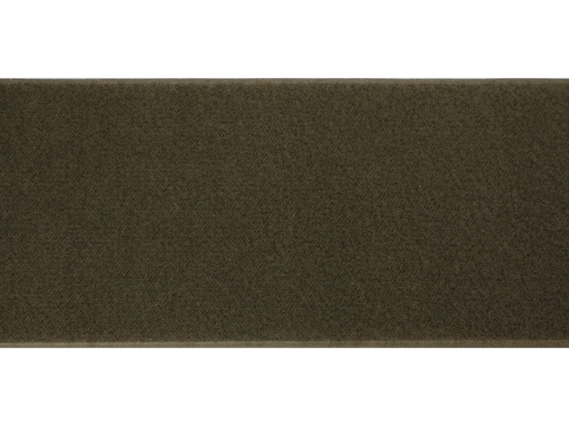 Hook and loop tape  olive 305 polyester/nylon loop 25 mb