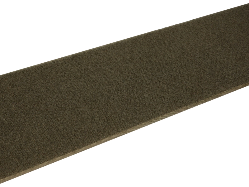 Klettverschlussband  weiß 305 polyester/nylon flausch 25 lm