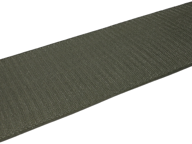 Zipová páska  bílá 305 polyester/nylon háček 25 m