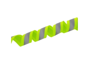 Taśma z odblaskiem 30 mm/15 mm (1003) neon limonka