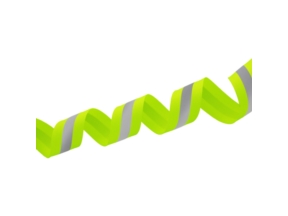 Taśma z odblaskiem 20 mm/10 mm (1003) neon limonka