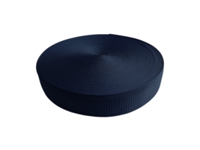 Polypropylenová nosná páska 30 mm / 1,1 mm tmavě modrá (919) eco