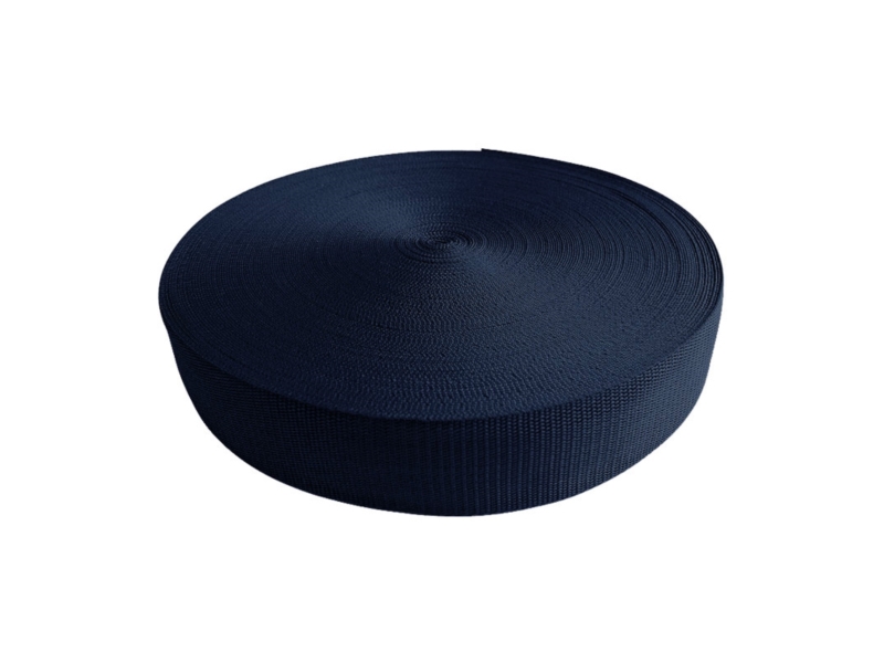 Taśma nośna polipropylenowa 30 mm / 1,1 mm granatowa (919) eko