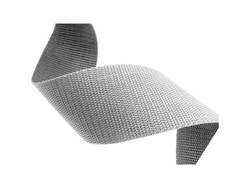 Tragband pp 20 mm / 1,3 mm schmutziges Rosa 221 50 lm