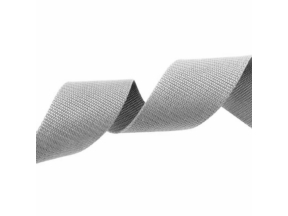 Polypropylenová nosná páska 30 mm / 1,1 mm světle šedá (336) eko