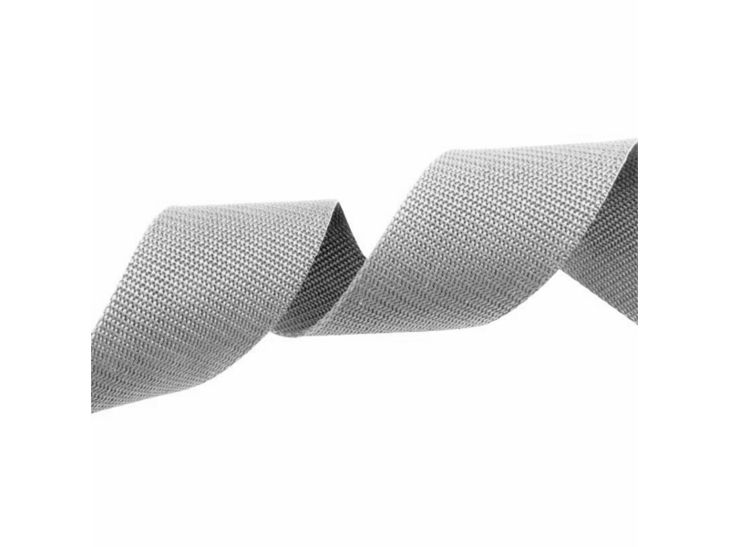 Webbing pp 30 mm / 1,1 mm light grey 336 50 mb EKO