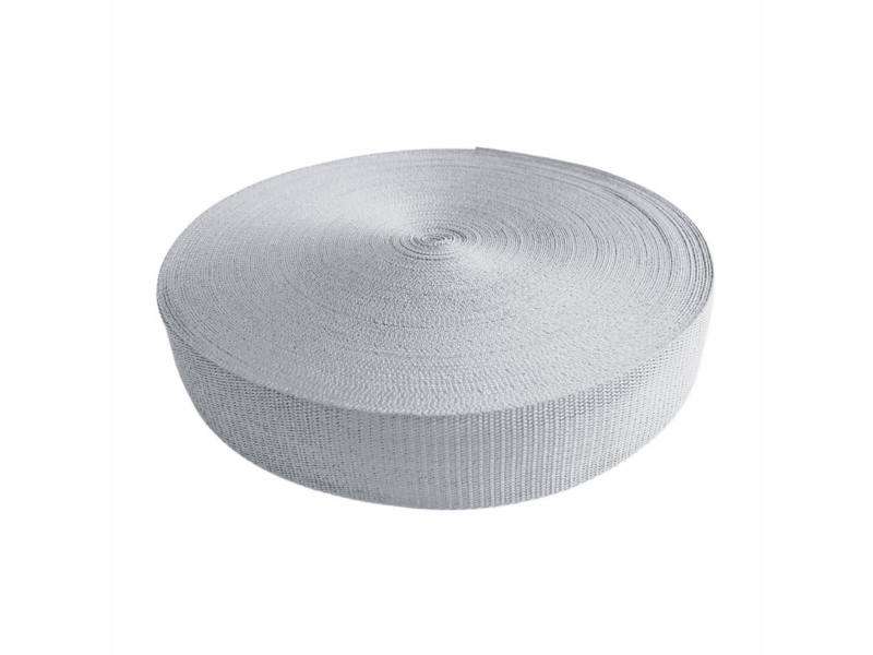Tragband pp 20 mm / 1,3 mm schmutziges Rosa 221 50 lm
