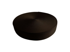 Polypropylenová nosná páska 30 mm / 1,1 mm tmavě hnědá (141) eco