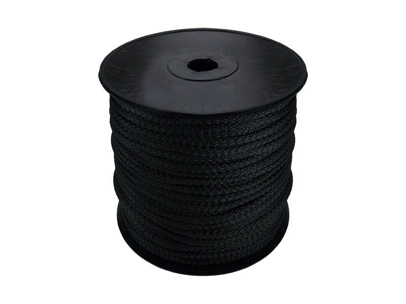 Polyester cord 7 mm black (580)