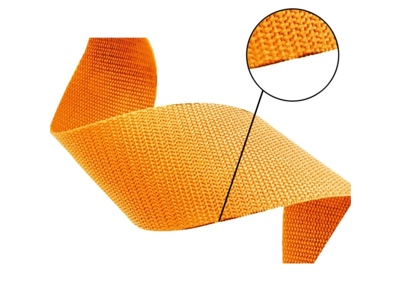 Taśma nośna polipropylenowa  30 mm / 1,3 mm żółta (506) - drugi gatunek