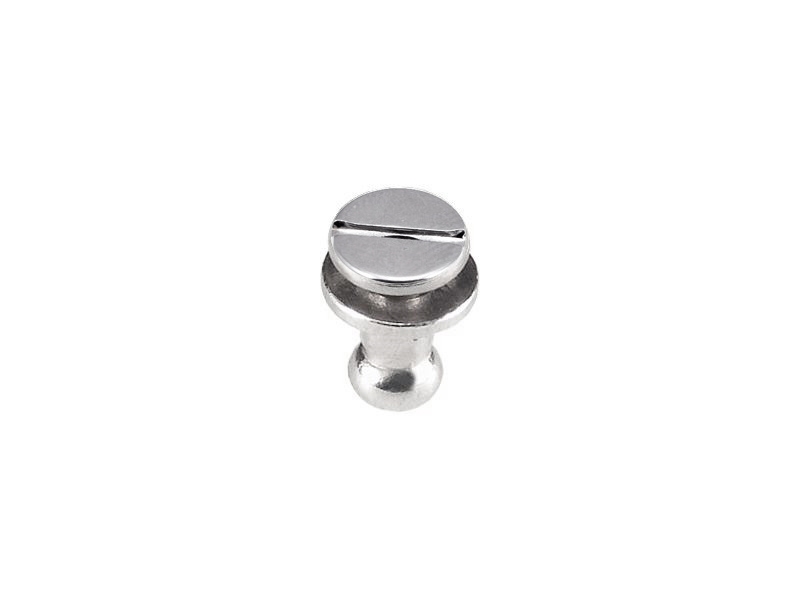 KNOPIK 5/4/8/8 MM  NICKELGLANZ 100 ST.