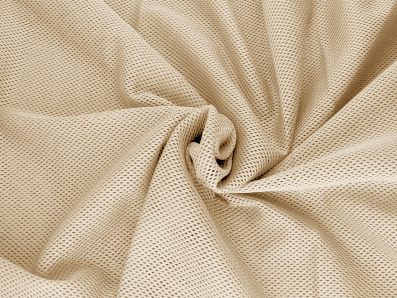 Kleidung Netz (031) Hellbeige 115 g/m2