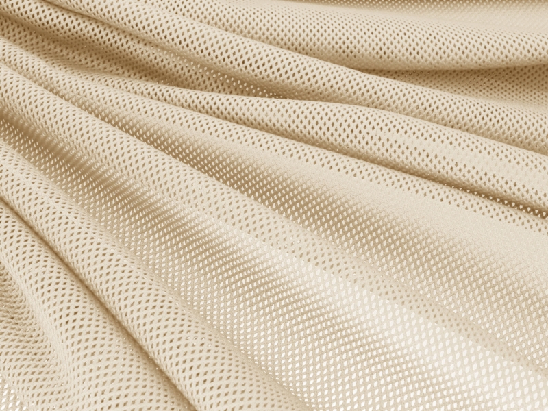 Kleidung Netz (031) Hellbeige 115 g/m2