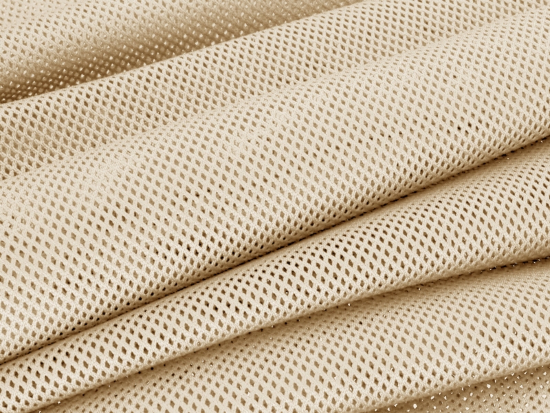 Kleidung Netz (031) Hellbeige 115 g/m2