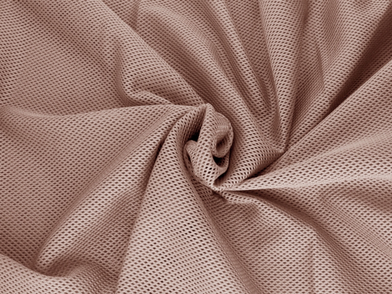 Kleidung Netz (221) schmutziges Rosa 115 g/m2