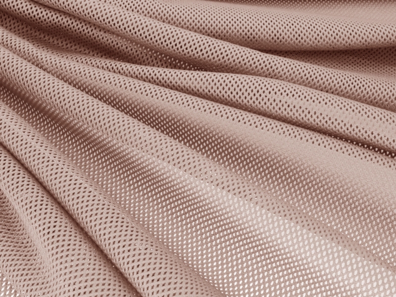 Kleidung Netz (221) schmutziges Rosa 115 g/m2