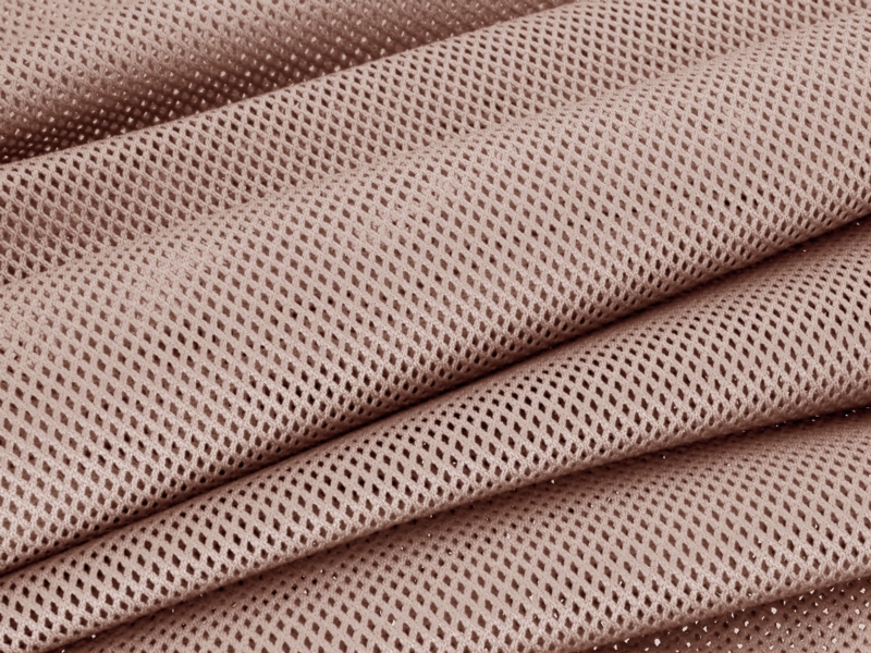 Kleidung Netz (221) schmutziges Rosa 115 g/m2