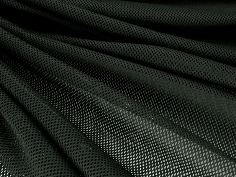 Kleidung Netz (301) Graphit 115 g/m2