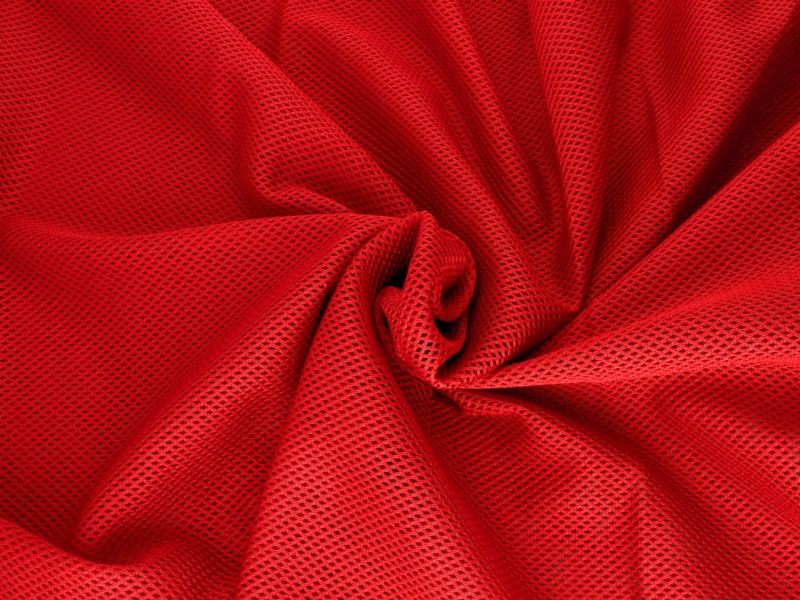Kleidung Netz (620) Rot 115 g/m2
