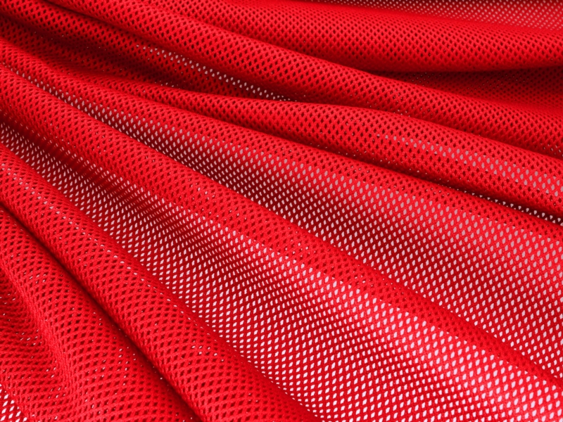 Kleidung Netz (620) Rot 115 g/m2