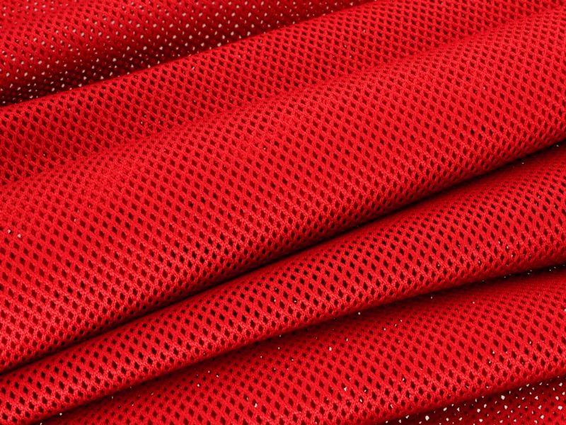 Kleidung Netz (620) Rot 115 g/m2