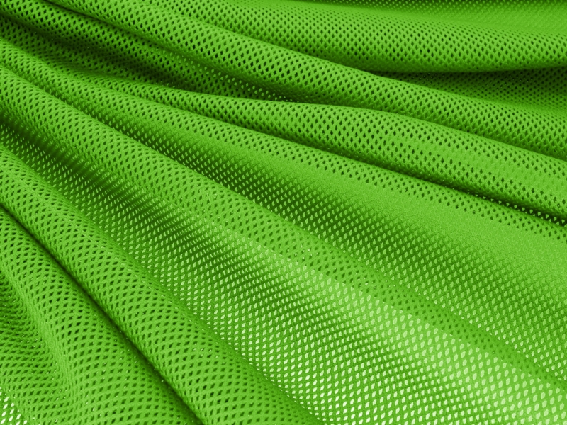 Kleidung Netz (684) Grün 115 g/m2