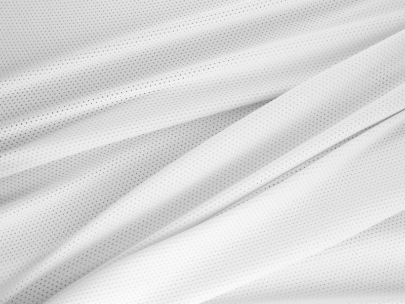 Elastic mesh (501) white 160 g/m2