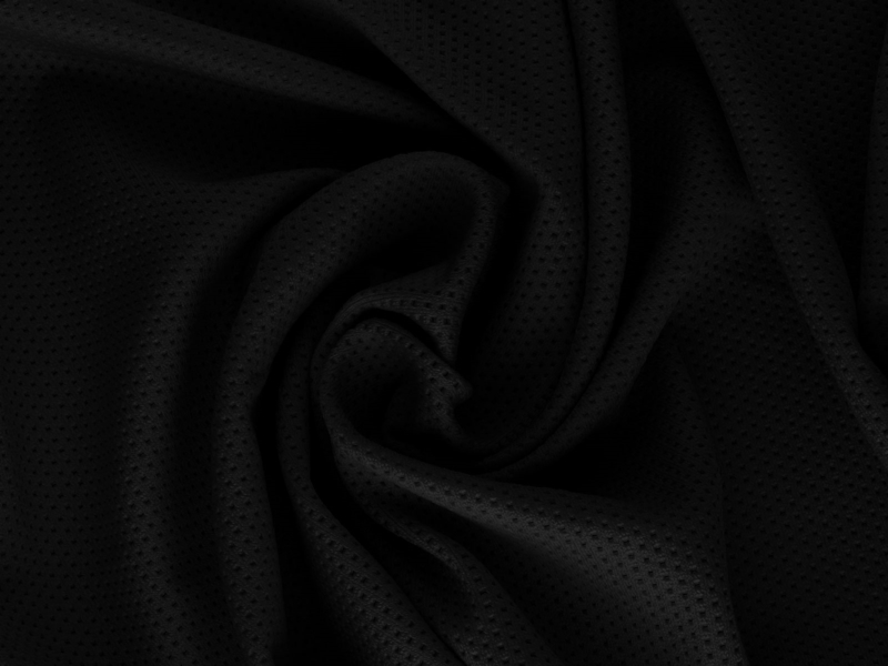 Elastic mesh (580) black 160 g/m2