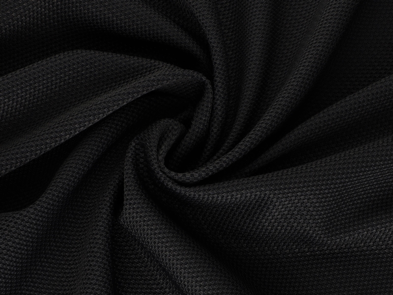 Elastisches Netz (580) Schwarz 190 g/m2