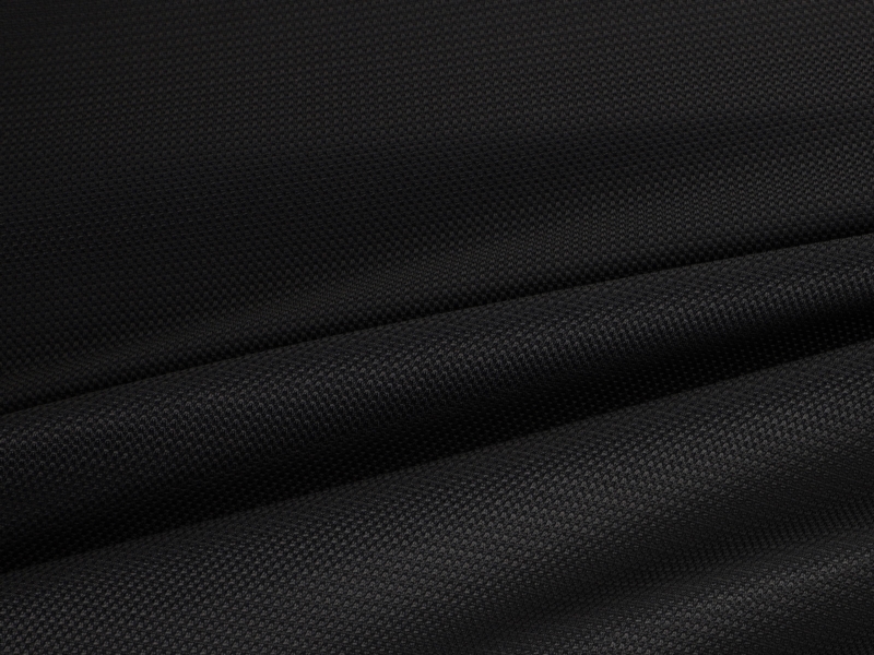 Elastic mesh (580) black 190 g/m2