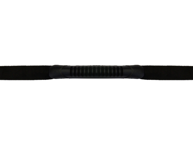 Plastic handle 25/315 mm black 1   pcs