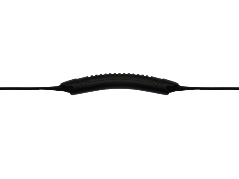 Handgriff aus kunststoff 25/315 mm schwarz 1   st.